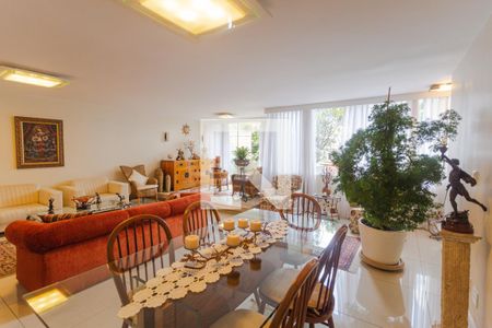 Sala de apartamento à venda com 4 quartos, 198m² em Sion, Belo Horizonte