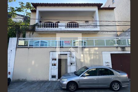 Fachada de casa de condomínio para alugar com 3 quartos, 200m² em Jardim Guanabara, Rio de Janeiro