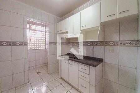 Cozinha de apartamento à venda com 3 quartos, 76m² em Vila Mimosa, Campinas