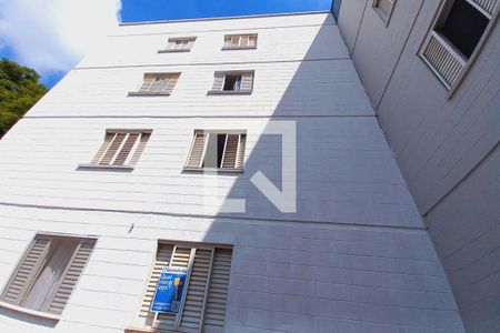 Fachada do Prédio de apartamento à venda com 3 quartos, 76m² em Vila Mimosa, Campinas