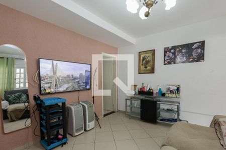 Sala de casa para alugar com 2 quartos, 125m² em Vila Iasi, Taboão da Serra