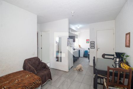 Sala de apartamento à venda com 2 quartos, 42m² em Cavalhada, Porto Alegre