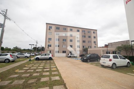 Fachada de apartamento à venda com 2 quartos, 42m² em Cavalhada, Porto Alegre