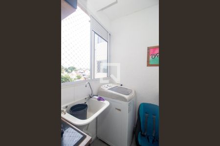 Área de Serviço de apartamento à venda com 2 quartos, 42m² em Cavalhada, Porto Alegre