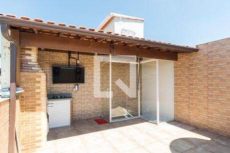 Terraço gourmet de casa de condomínio à venda com 2 quartos, 90m² em Penha Circular, Rio de Janeiro