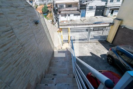 Área comum de acesso de casa de condomínio à venda com 2 quartos, 90m² em Penha Circular, Rio de Janeiro