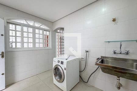 Área de Serviço de casa à venda com 3 quartos, 350m² em Parque Terra Nova Ii, São Bernardo do Campo