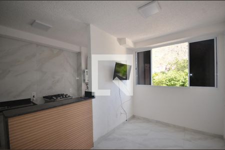 Sala de apartamento para alugar com 2 quartos, 41m² em Campo Grande, Rio de Janeiro