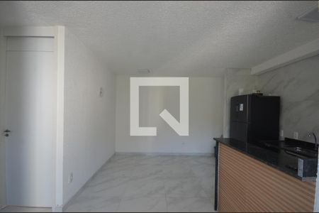 Sala de apartamento para alugar com 2 quartos, 41m² em Campo Grande, Rio de Janeiro