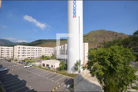 Vista da Sala de apartamento para alugar com 2 quartos, 41m² em Campo Grande, Rio de Janeiro
