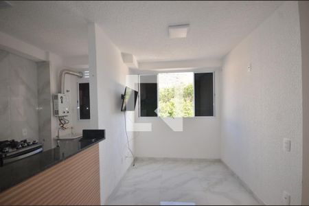 Sala de apartamento para alugar com 2 quartos, 41m² em Campo Grande, Rio de Janeiro