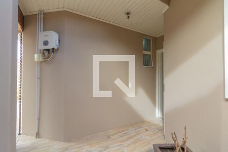 Área Externa de casa à venda com 3 quartos, 130m² em Fátima, Canoas