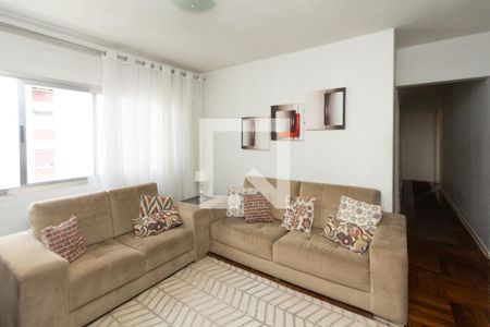 Sala de apartamento à venda com 3 quartos, 134m² em Itaim Bibi, São Paulo