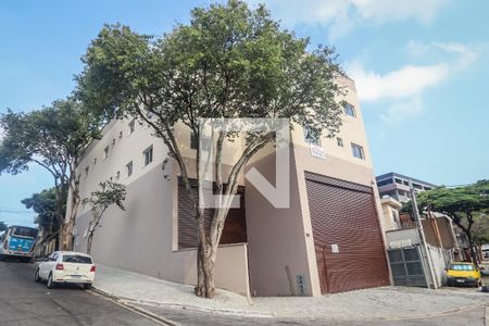 Fachada do Prédio de apartamento para alugar com 1 quarto, 48m² em Jardim Miriam, São Paulo