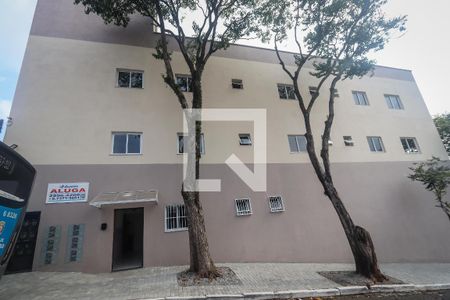 Fachada do Prédio de apartamento para alugar com 1 quarto, 48m² em Jardim Miriam, São Paulo