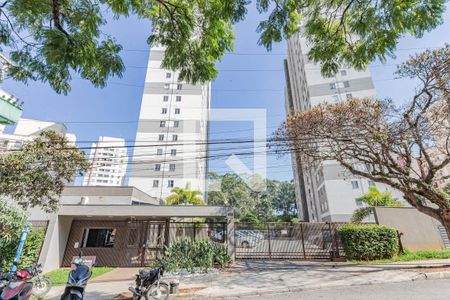 Fachada de apartamento para alugar com 1 quarto, 25m² em Sacoma, São Paulo