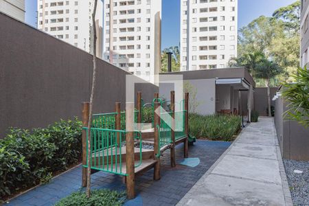 Área comum - Playground de apartamento para alugar com 1 quarto, 25m² em Sacoma, São Paulo
