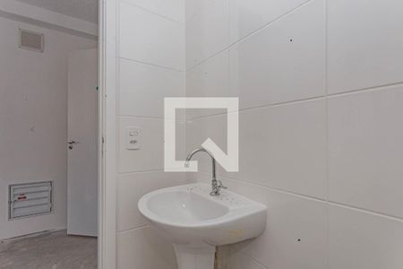 Banheiro de apartamento para alugar com 1 quarto, 25m² em Sacoma, São Paulo