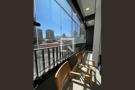 Varanda de kitnet/studio à venda com 1 quarto, 34m² em Pinheiros, São Paulo