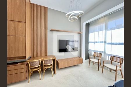 Studio de apartamento para alugar com 1 quarto, 34m² em Pinheiros, São Paulo
