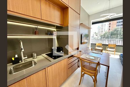 Studio de kitnet/studio à venda com 1 quarto, 34m² em Pinheiros, São Paulo