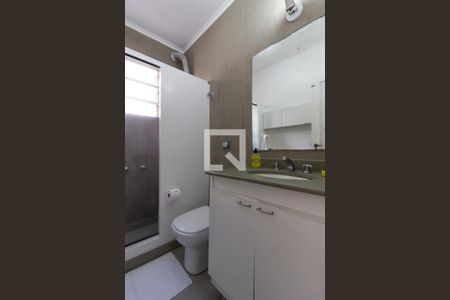 Banheiro social de apartamento para alugar com 1 quarto, 51m² em Ipanema, Rio de Janeiro