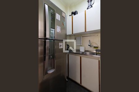 Cozinha de apartamento para alugar com 1 quarto, 51m² em Ipanema, Rio de Janeiro