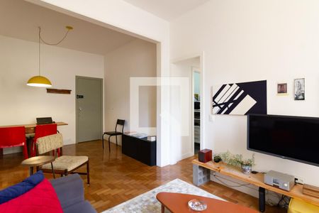 Sala de apartamento para alugar com 1 quarto, 51m² em Ipanema, Rio de Janeiro