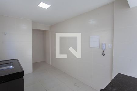 Cozinha de apartamento à venda com 3 quartos, 78m² em Candelária, Belo Horizonte
