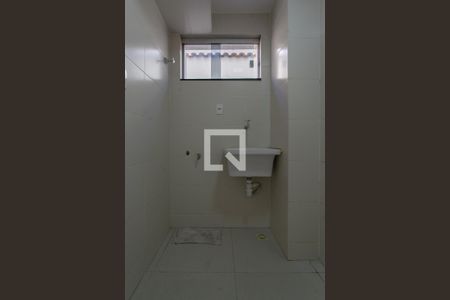 Área de Serviço de apartamento à venda com 3 quartos, 78m² em Candelária, Belo Horizonte
