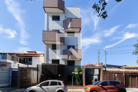 Fachada de apartamento à venda com 3 quartos, 78m² em Candelária, Belo Horizonte