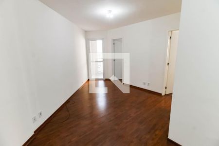 Sala de apartamento para alugar com 2 quartos, 52m² em Jardim Monte Alegre, Taboão da Serra