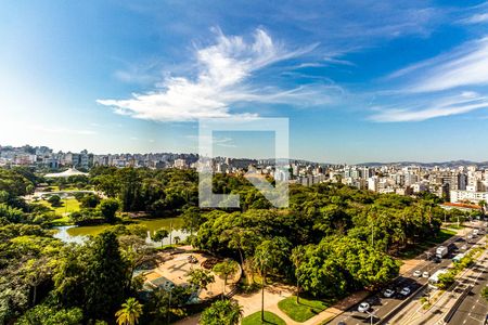 Terraço de kitnet/studio à venda com 1 quarto, 27m² em Farroupilha, Porto Alegre