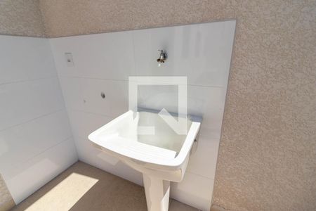 Área de Serviço de apartamento à venda com 3 quartos, 66m² em Vila Nivi, São Paulo