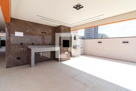 Área comum - Churrasqueira de apartamento à venda com 2 quartos, 37m² em Vila Nivi, São Paulo