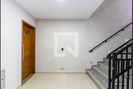 Sala - Vista de apartamento à venda com 2 quartos, 37m² em Vila Nivi, São Paulo
