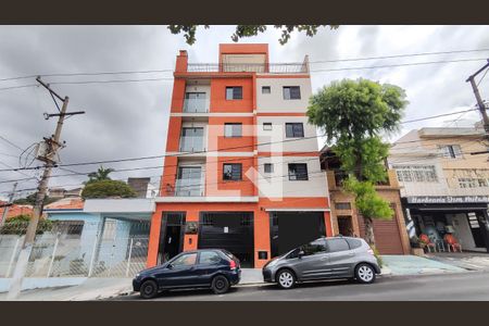 Fachada do Prédio de apartamento à venda com 2 quartos, 37m² em Vila Nivi, São Paulo