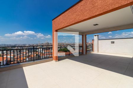 Área comum - Churrasqueira de apartamento à venda com 2 quartos, 37m² em Vila Nivi, São Paulo