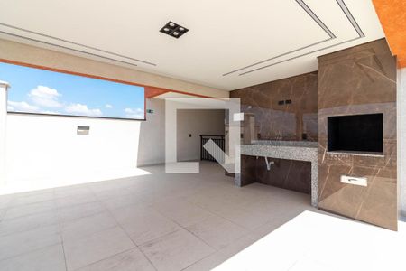 Área comum - Churrasqueira de apartamento à venda com 2 quartos, 37m² em Vila Nivi, São Paulo