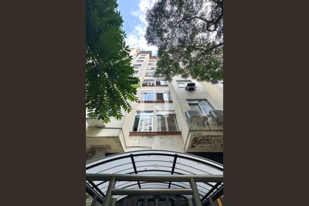 Fachada de apartamento à venda com 1 quarto, 50m² em Copacabana, Rio de Janeiro