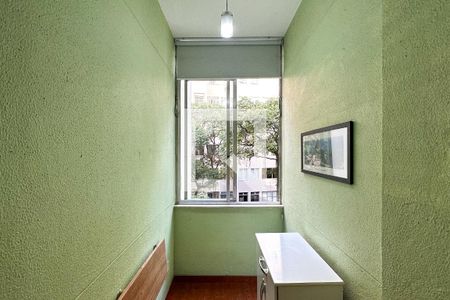 Sala de apartamento à venda com 1 quarto, 50m² em Copacabana, Rio de Janeiro