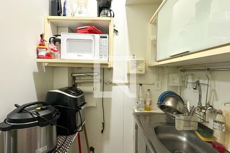 Cozinha de apartamento à venda com 1 quarto, 50m² em Copacabana, Rio de Janeiro
