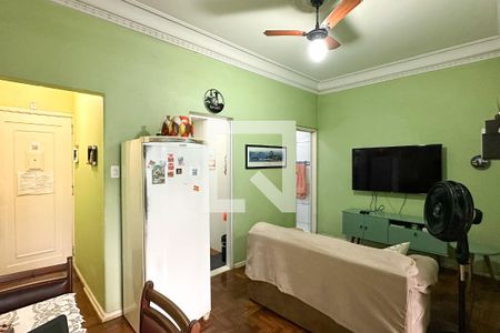 Sala de apartamento à venda com 1 quarto, 50m² em Copacabana, Rio de Janeiro