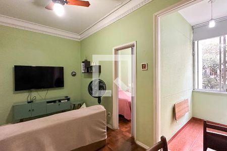 Sala de apartamento à venda com 1 quarto, 50m² em Copacabana, Rio de Janeiro