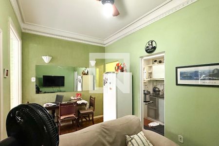 Sala de apartamento à venda com 1 quarto, 50m² em Copacabana, Rio de Janeiro