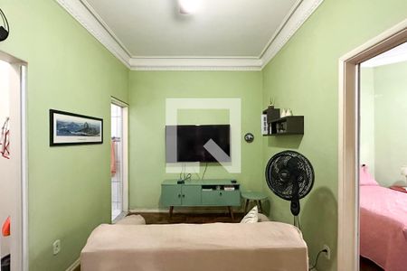 Sala de apartamento à venda com 1 quarto, 50m² em Copacabana, Rio de Janeiro