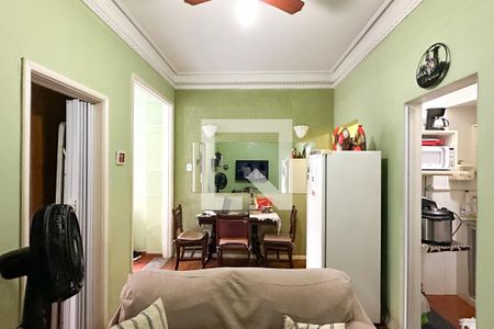 Sala de apartamento à venda com 1 quarto, 50m² em Copacabana, Rio de Janeiro