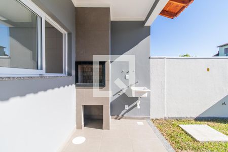 Quintal de casa à venda com 3 quartos, 117m² em Aberta dos Morros, Porto Alegre