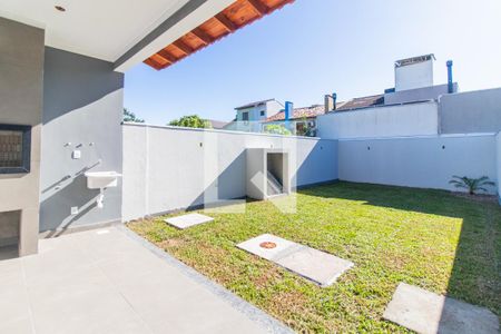 Quintal de casa à venda com 3 quartos, 117m² em Aberta dos Morros, Porto Alegre
