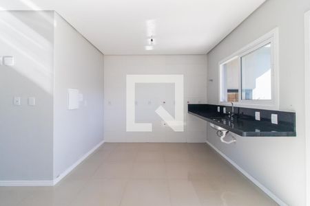 Cozinha de casa à venda com 3 quartos, 117m² em Aberta dos Morros, Porto Alegre